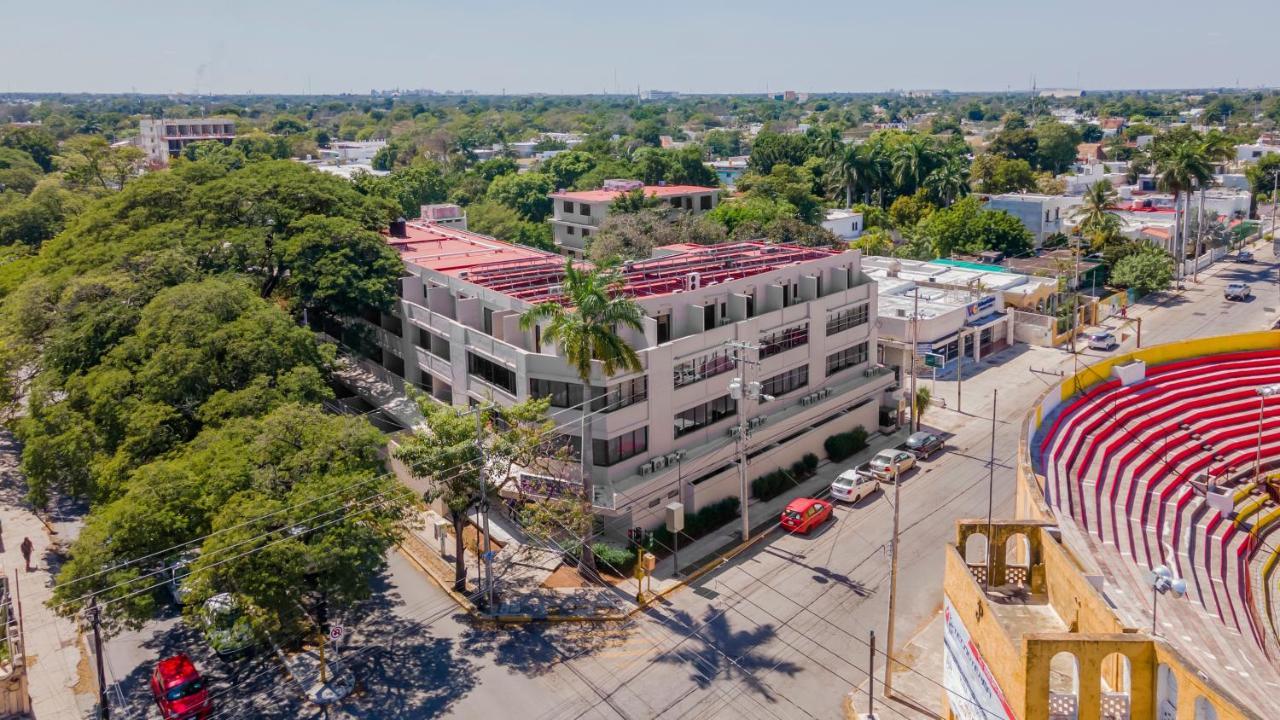 Suites Reforma By Homirent Mérida Zewnętrze zdjęcie